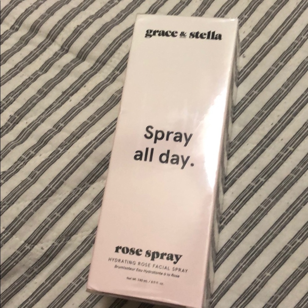 Grace &Stella spray all day rose spray